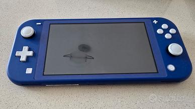Nintendo Switch Lite Blu SD 256 Gb
