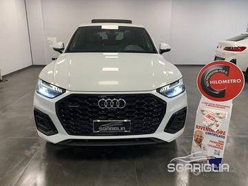 Audi Q5 SPB Tetto Apribile Sportback S Line Quattr