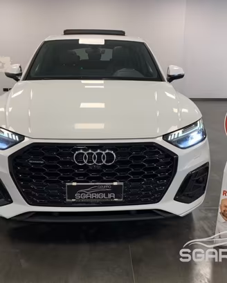 Audi Q5 SPB Tetto Apribile Sportback S Line Quattr