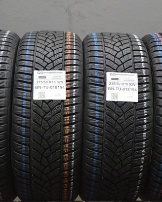 4 Pneumatici 215/50 R18 Goodyear Ultra Grip Perfor