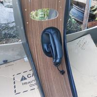 accessorio Fiat 124 sport tunnel centrale