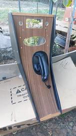 accessorio Fiat 124 sport tunnel centrale