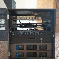 Rack per la gestione audio/video