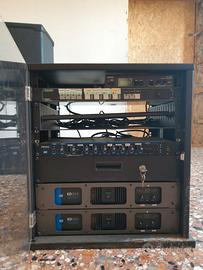 Rack per la gestione audio/video