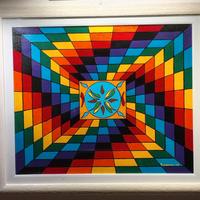 Quadro ASTRATTO VORTICE 