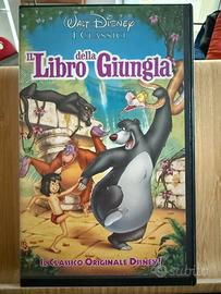VHS Il libro della giungla