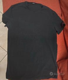 T-shirt nera Dsquared2 originale Taglia S