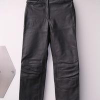 Pantaloni pelle donna