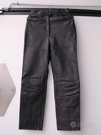 Pantaloni pelle donna