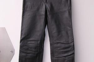 Pantaloni pelle donna