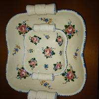 centrotavola grande ed uno più piccolo molto antic