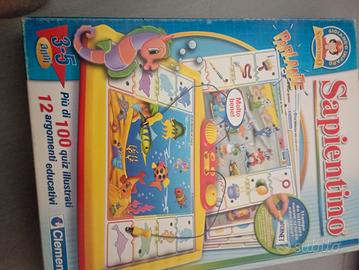 sapientino gioco in scatola