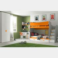letto a castello + 2 armadi per bambini e adulti