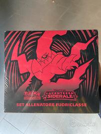 Set allenatore fuoriclasse Lucentezza Siderale