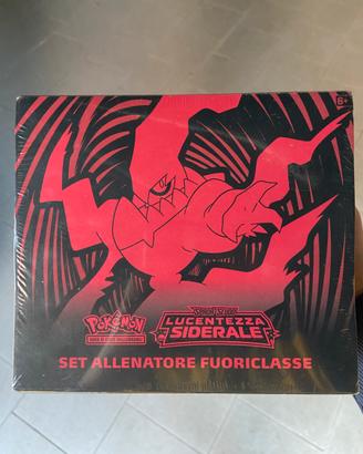 Set allenatore fuoriclasse Lucentezza Siderale