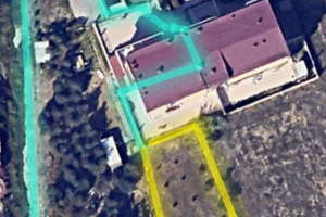 Appartamento pianoterra con ingresso indipendente