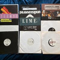 Lotto nr 15 vinili mix House Music