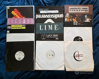 Lotto nr 15 vinili mix House Music