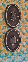 Altoparlanti casse ovali 3 vie JBL GTO938 100w RMS  			
