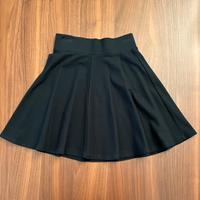 Gonna Nera a Ruota  (Taglia XS) - Basic Essenziale