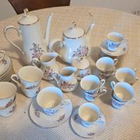 servizio da tè e servizio da caffè