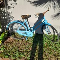 bici portafiori da giardino fioriera vintage 