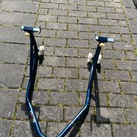 Cavalletto alzamoto posteriore regolabile