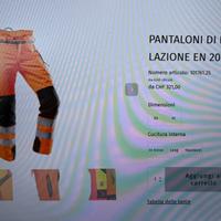 PANTALONI PFANNER ANTITAGLIO