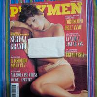 Serena Grandi Playmen 1997