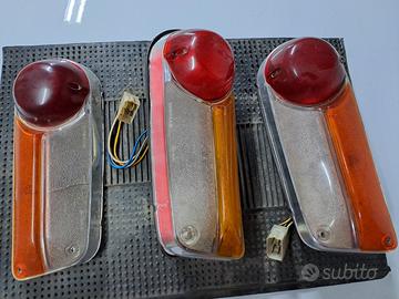 Fanali posteri dx-sx - lancia fulvia 1300