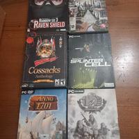 Giochi PC CD-ROM