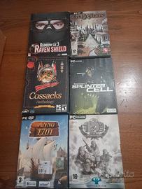 Giochi PC CD-ROM