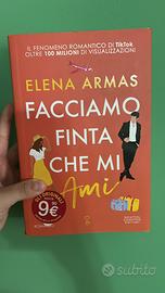 Libro ‘Facciamo finta che mi ami’