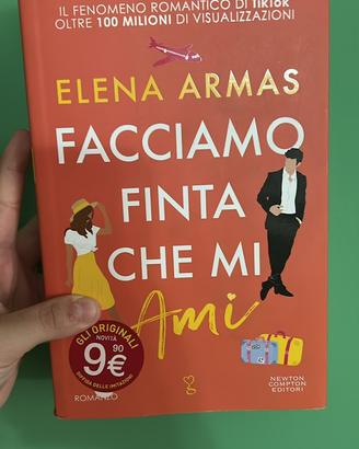 Libro ‘Facciamo finta che mi ami’