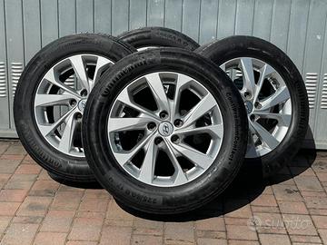 Cerchi in lega R17 SILVER