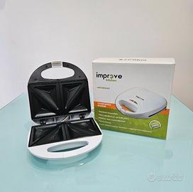Sandwich Maker / Tostapane a Piastra – Nuovo