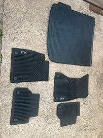 Tappetini gomma originali Audi A4/avant/A5