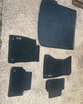 Tappetini gomma originali Audi A4/avant/A5