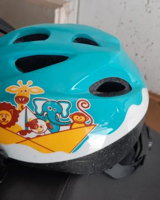 Casco  bimbo bicicletta