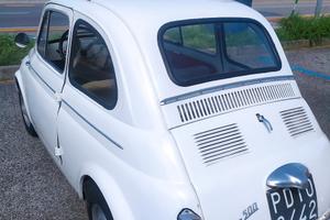 FIAT 500 D del 1963