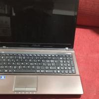 NOTEBOOK ASUS INTEL I5 2,5 GHz RAM 8 GB HD 500Gb