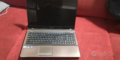 NOTEBOOK ASUS INTEL I5 2,5 GHz RAM 8 GB HD 500Gb