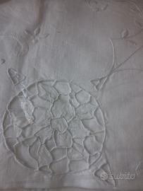 lotto 4 pz lenzuola antiche singole