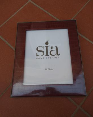 Cornice in pelle SIA Home Fashion 20X25