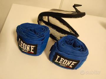 Bendaggi boxe - fasce boxe - LEONE