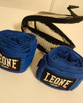 Bendaggi boxe - fasce boxe - LEONE