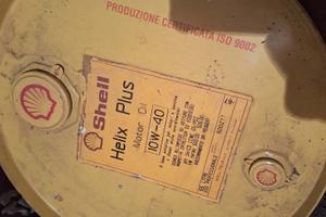 OLIO MOTORE SHELL HELIX 55 LT NUOVO