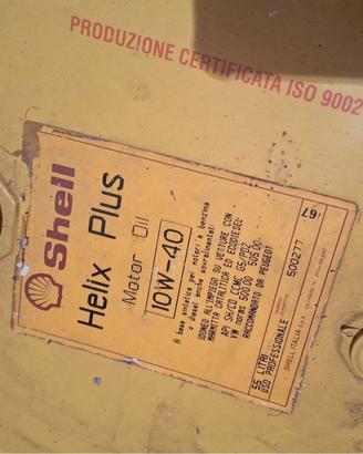 OLIO MOTORE SHELL HELIX 55 LT NUOVO