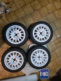 speedline 2118 NUOVI gomme vecchie