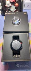Smartwatch Huawei Watch 4, colore nero.